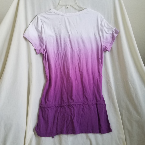 Purple Tunic Coverup - Picture 6 of 9